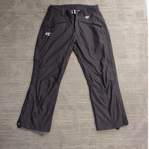 Marker Men’s Ski Snowboard Snow Pants Black Size M - Picture 1 of 4